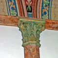 painted column detail by Gary McKee