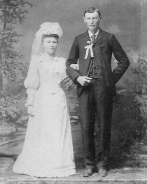 Louis and Bertha Stark Hausmann
