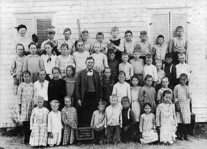 Abbott Grove School, 1921