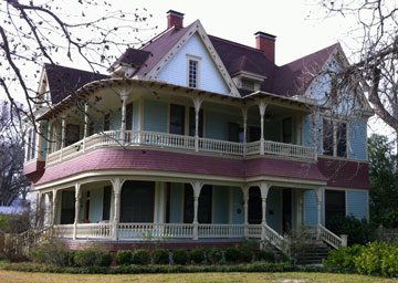 H. P. Luckett House in Bastrop