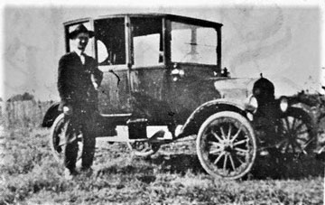 Willie Zapalac, rural mail carrier