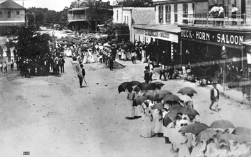 Corpus Christi Parade in 1905