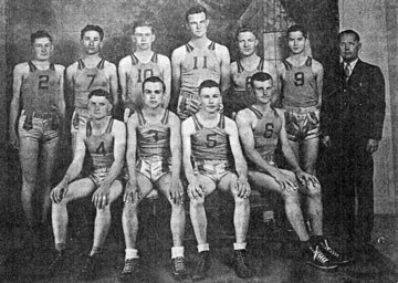 Fayetteville Lions 1942-43 Region Vi champs