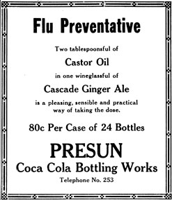 flu preventative ad