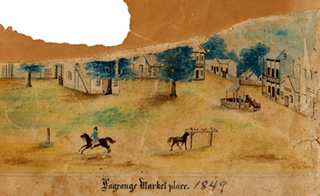 La Grange Marketplace 1849