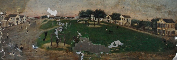 La Grange, ca 1852-1857