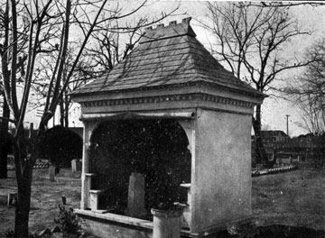 Nellie Mann's grave in the Old La Grange City Cemetery