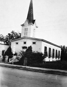 The Old Union Church in La Grange