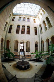 Atrium in 2005 by Gary McKee