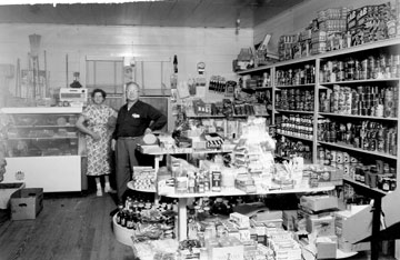 Hilltop Grocery, circa 1950s