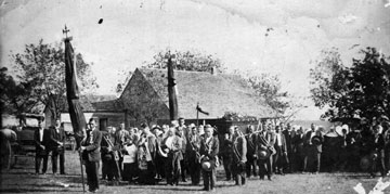 Early Funeral in Praha