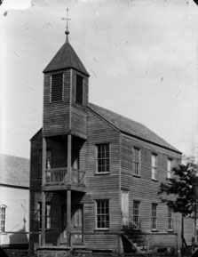 The Original Round Top Courthouse