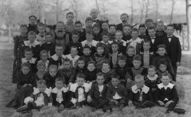 Waldeck School c. 1895